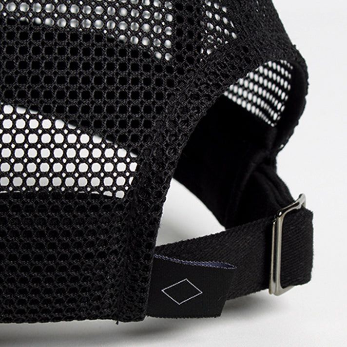 HIGH EA MESH CAP BLACK