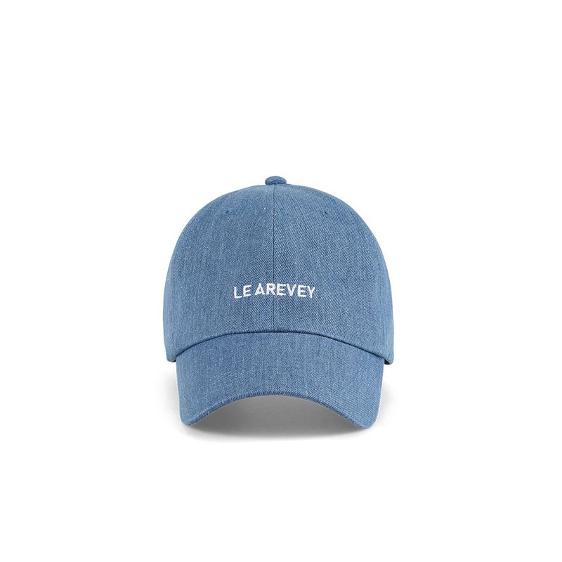 LE AREVEY(アルヴェイ)の「LE AREVEY ORIGINAL DENIM BLUE(Hats)」