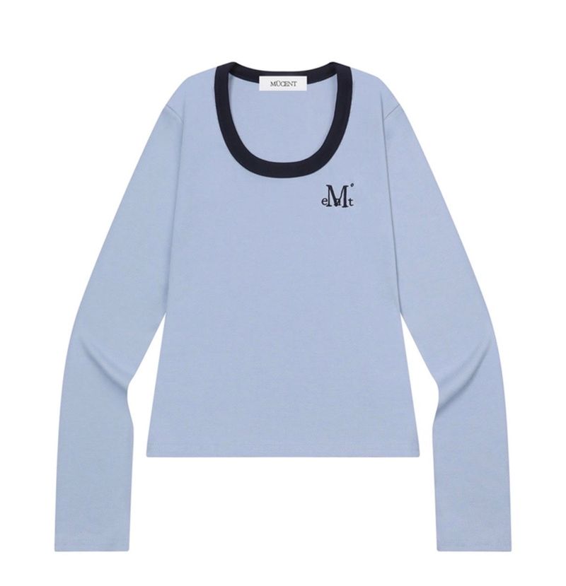 MUCENT（ムセント）の「MUCENT フェリングミディリンガーロングスリーブT (4COLOR)（トップス）」