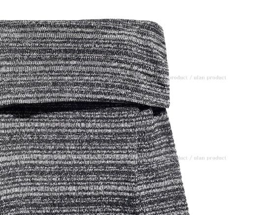 Sein Bokashi Off Shoulder Knit