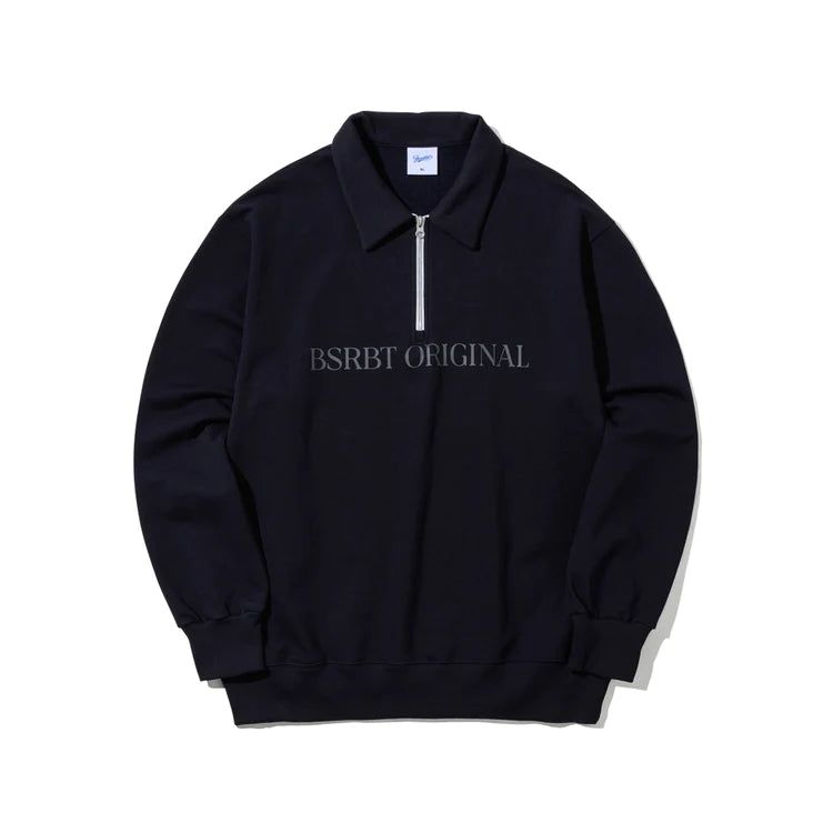 BSRBT OG HALF-ZIP COLLAR SWEATSHIRT
