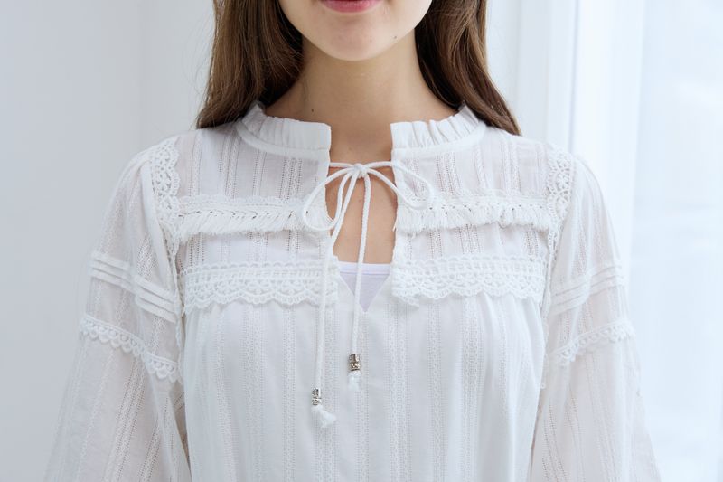 ROMANI CASCADE DRESS