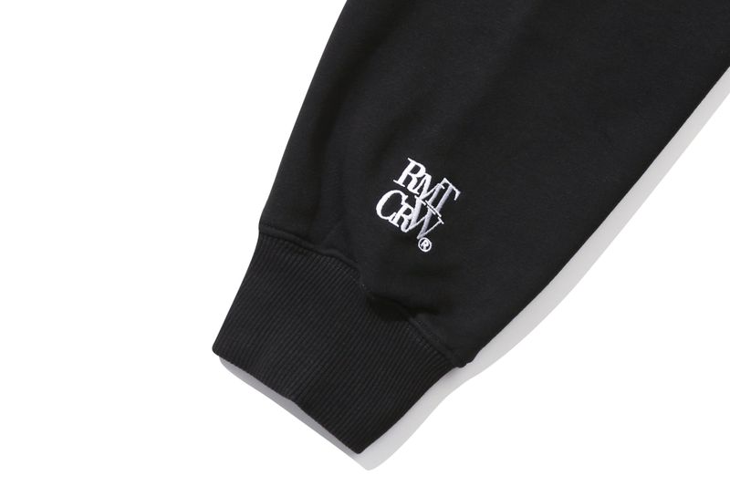 OXEYE DAISY HOODIE_BLACK