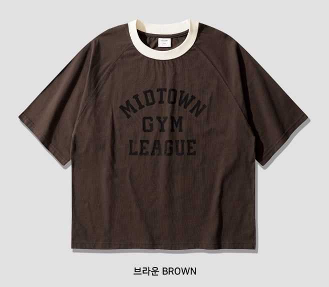 PERSTEP（パーステップ）の「26SS★ Mid Town Raglan Short Sleeve（Tops）」
