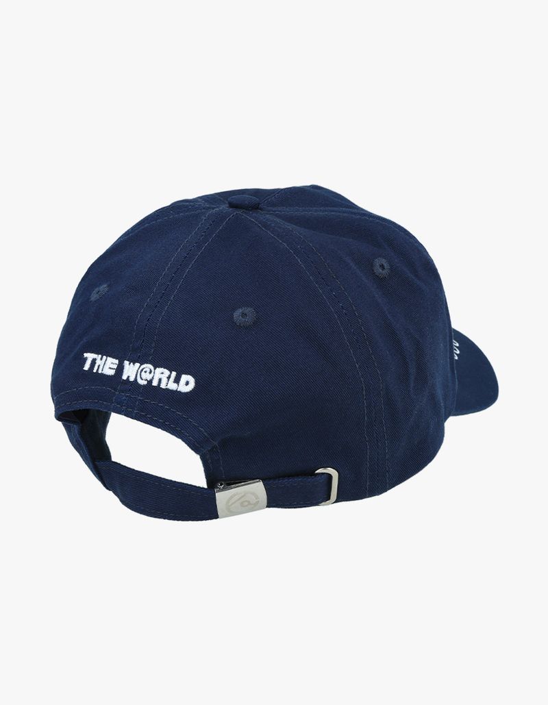 AAS LOGO BASEBALL CAP NAVY
