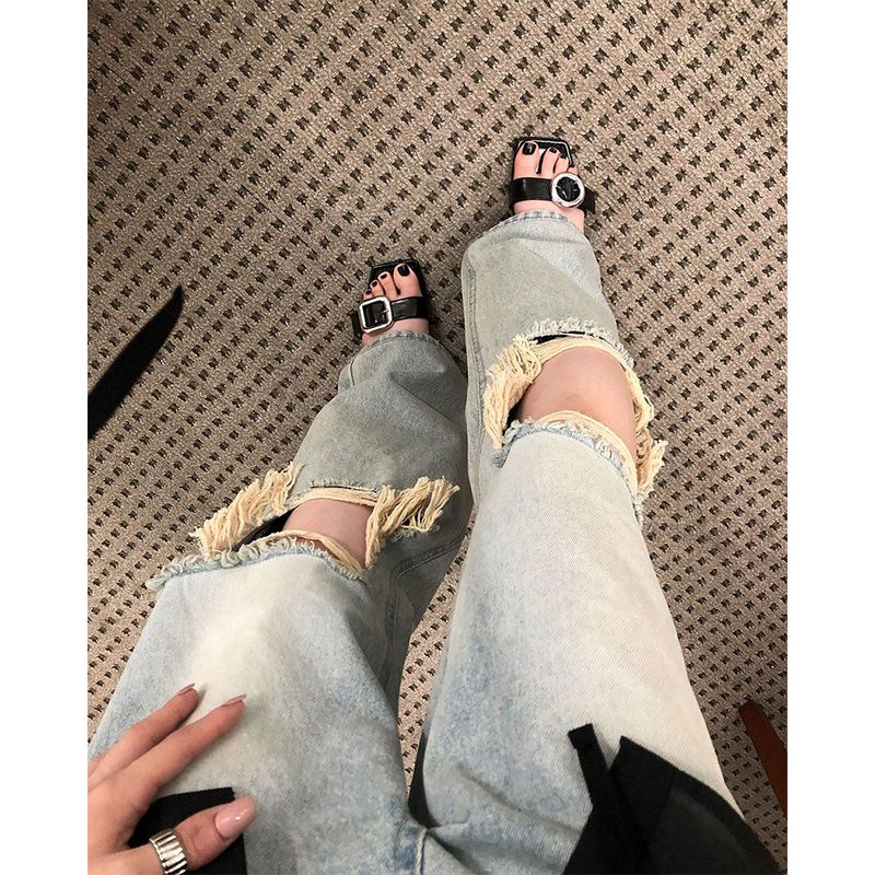 Buckle Heels
