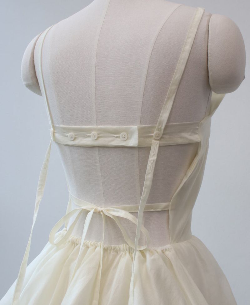 summer balloon bustier