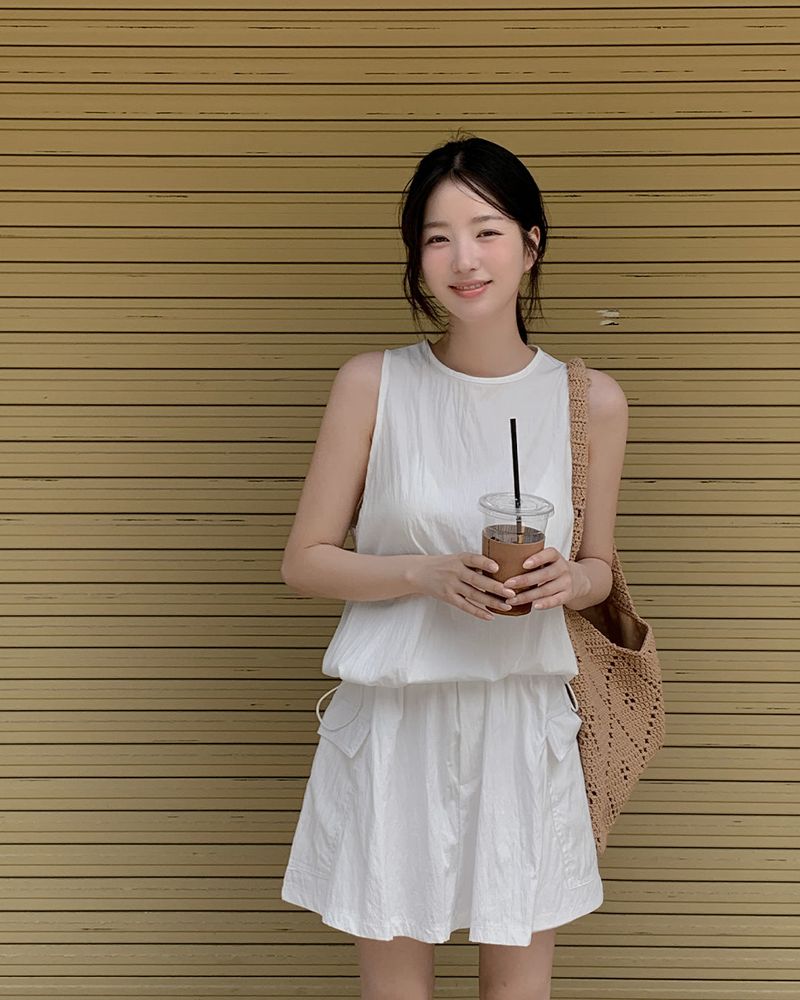 MAYBINS(メイビンス)の「SRAN sleeveless & pants set(Setup)」