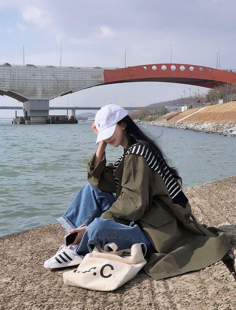 [BELLIDE MADE] long fish tail mods jacket