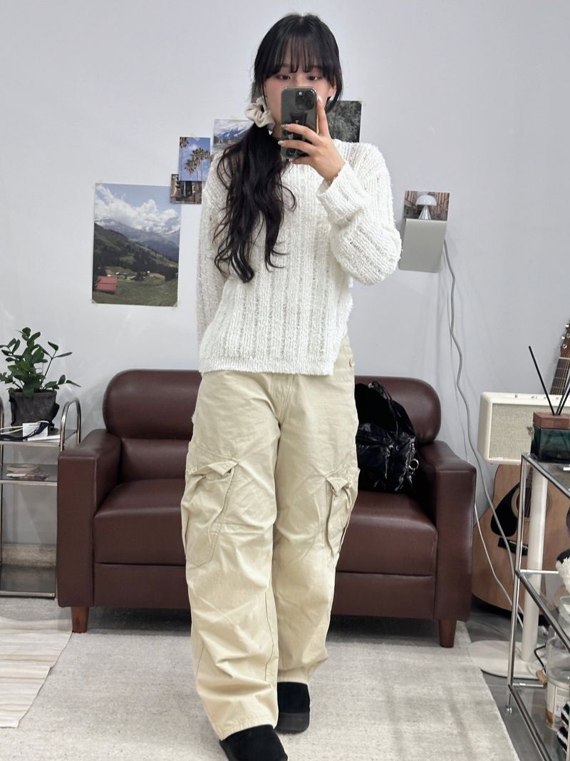 SLIT KNIT