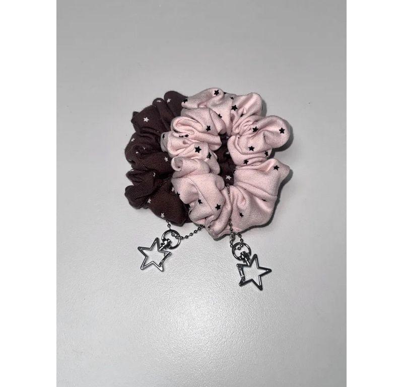 shooting star scrunchie (7color)