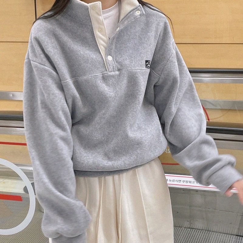 Plan fleece anorak training T-shirt