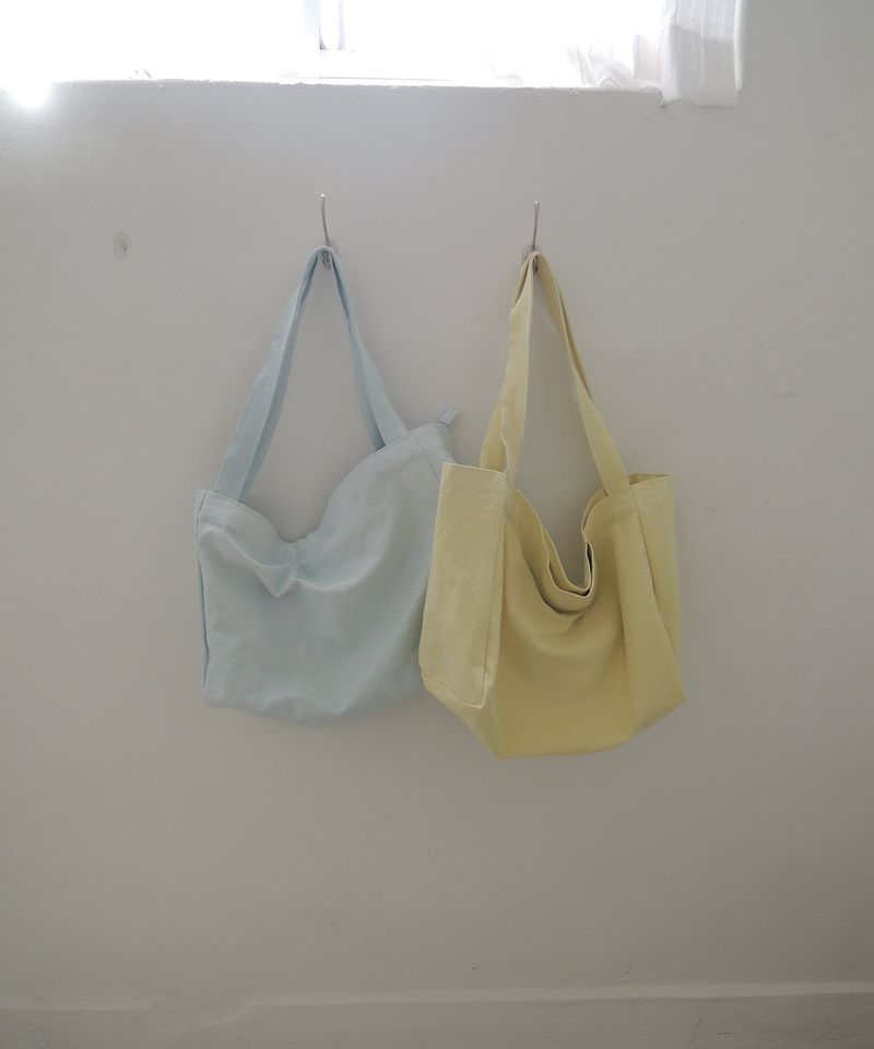 SUN WASHING BIG SHOULDER BAG