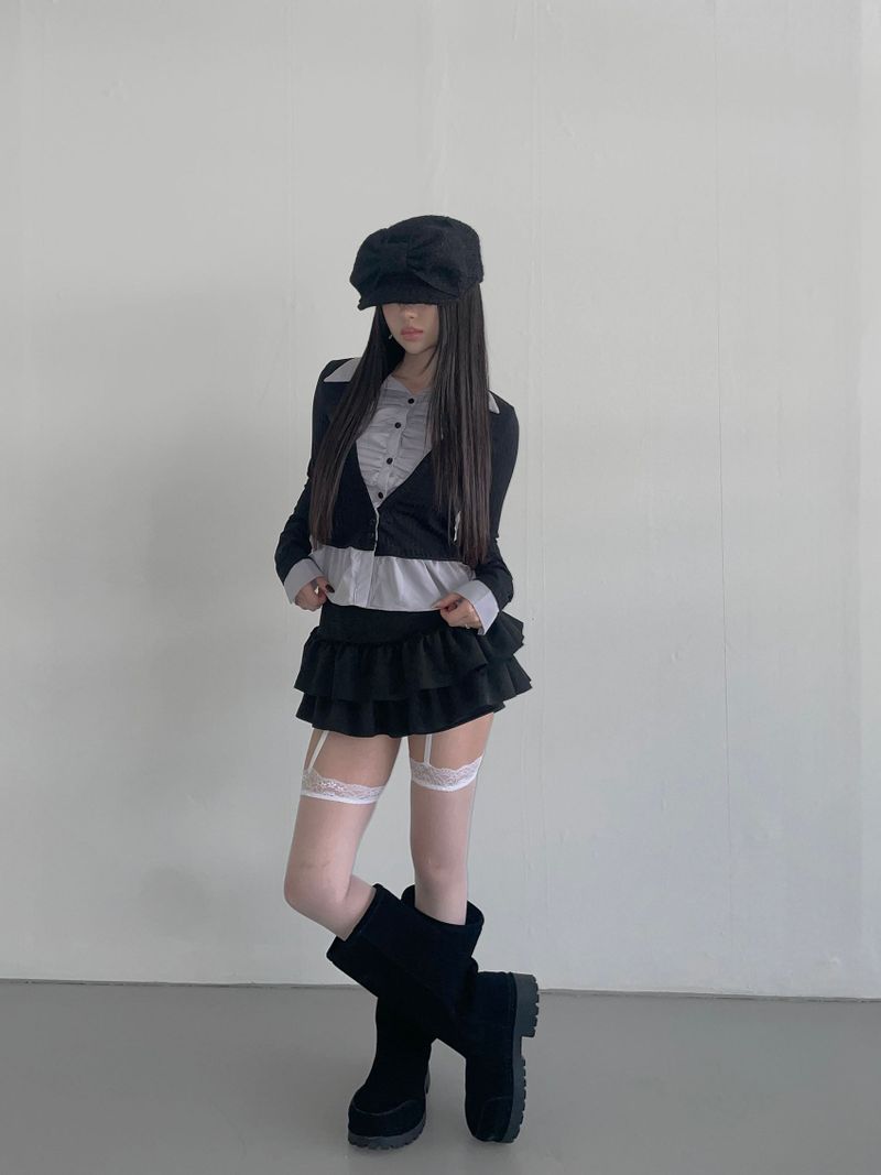 snow winter suede boots(3 color) 