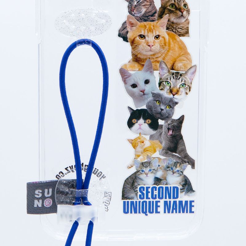 SUN CASE CAT STRING BLUE