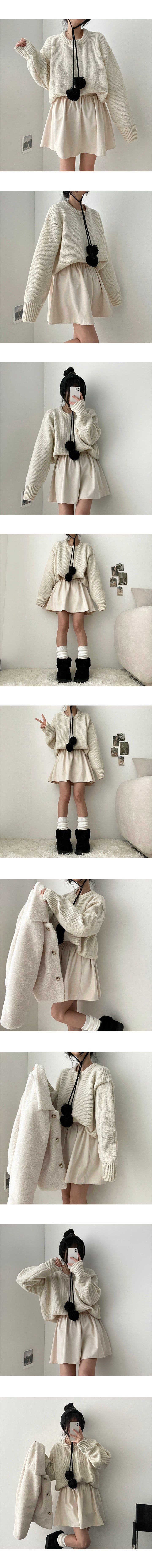 Fitz dottom Avant Round Knitwear