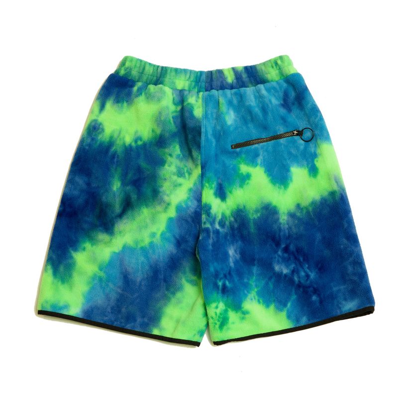 PLATEAU STUDIO（プラテウスタジオ）の「tie dye fleece shorts（Pants）」