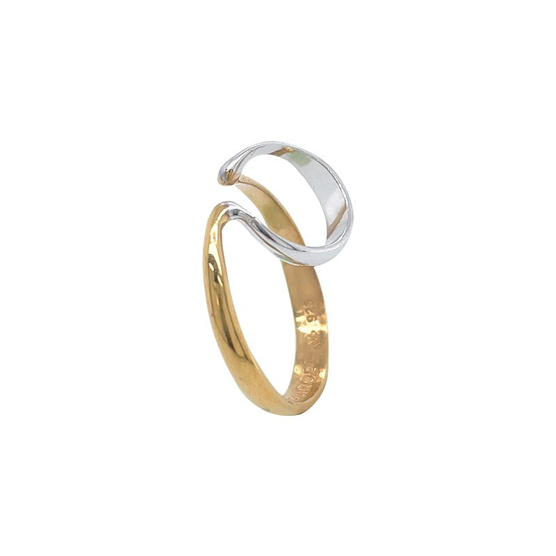 APHROSE（アフローズ）の「2トーン２ラインラージイヤーカフ（アクセサリー）」