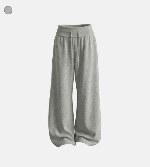 Folding wide training pants