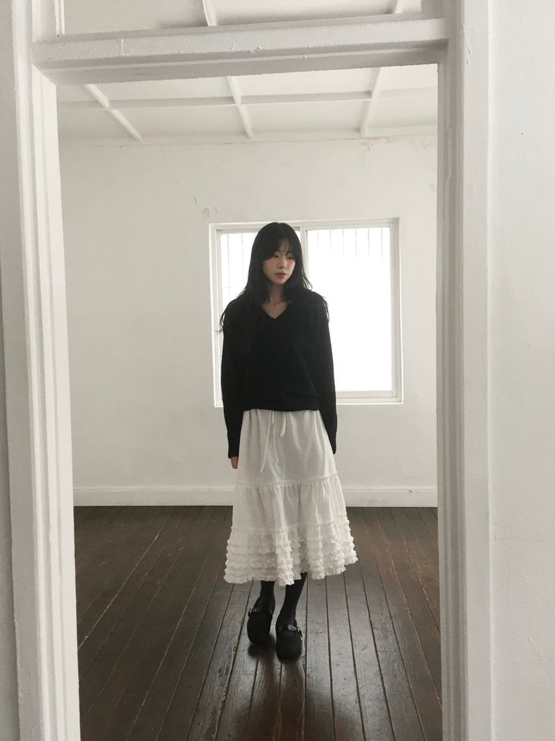 Holiday V-Neck Sweater