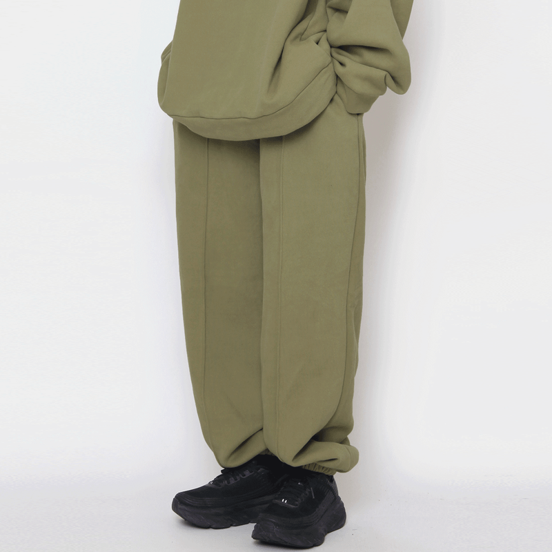 nutellike（ヌテールライク）の「wool pitch jogger pants（Pants）」