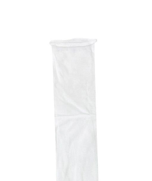 Sheer See-Through Shirred Long Knee-High Socks