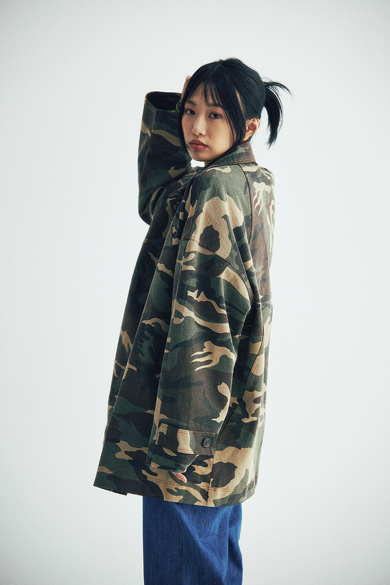 KOOKEESEE Camouflage Jacket