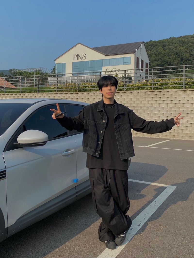 balloon fit cargo pants 2C