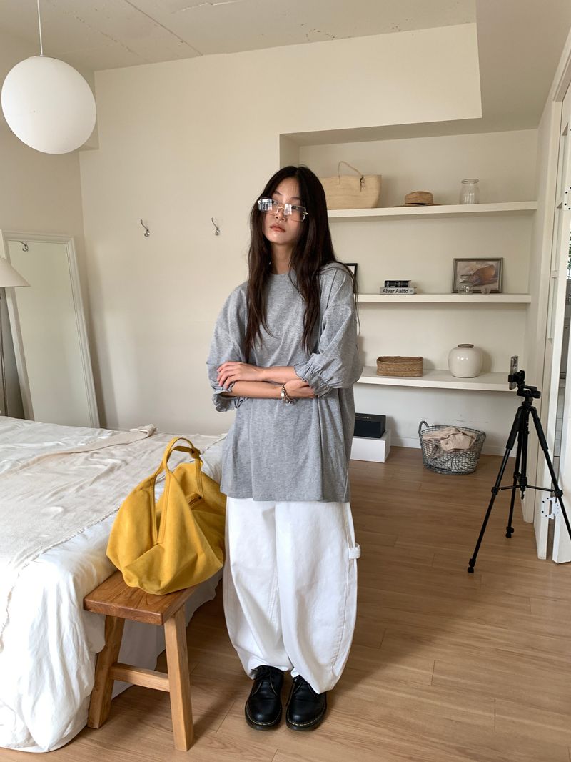 ASHER CURVED CARPENTER PANTS (3C)