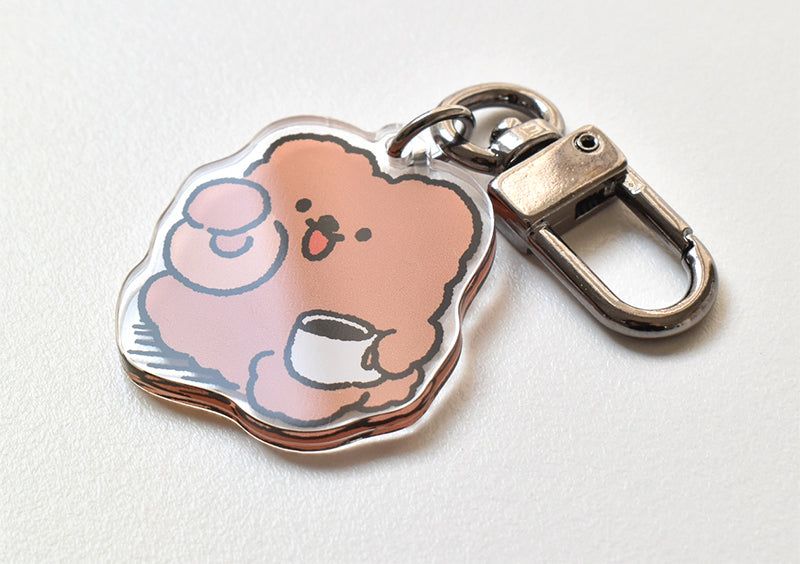PERMS(パムズ)の「Keyring | Doughnut(Toys/Key Holders)」