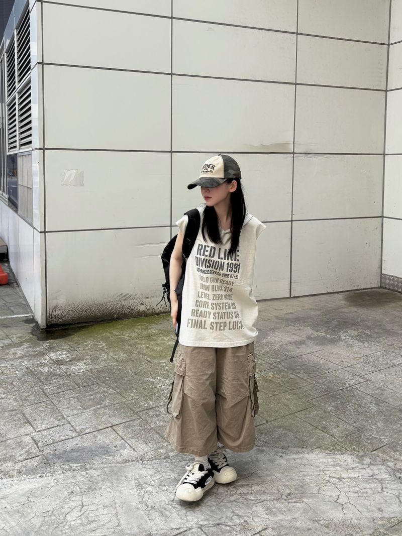 feather cargo ball-cap