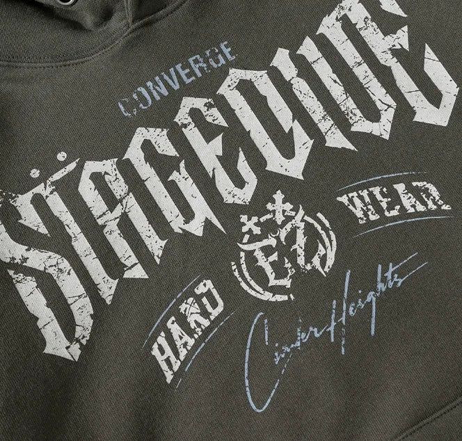 26FW★ Drape Heavy Cotton Hoodie