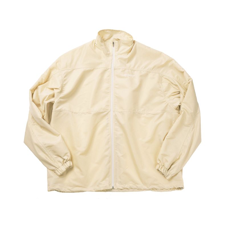 ARCANE FUNK（アーケインファンク）の「BASIC LOGO WIND-BREAKER ivory（Jackets/Outerwear）」