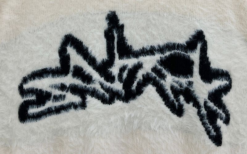 Angora Architecture Graphic Knit 5C
