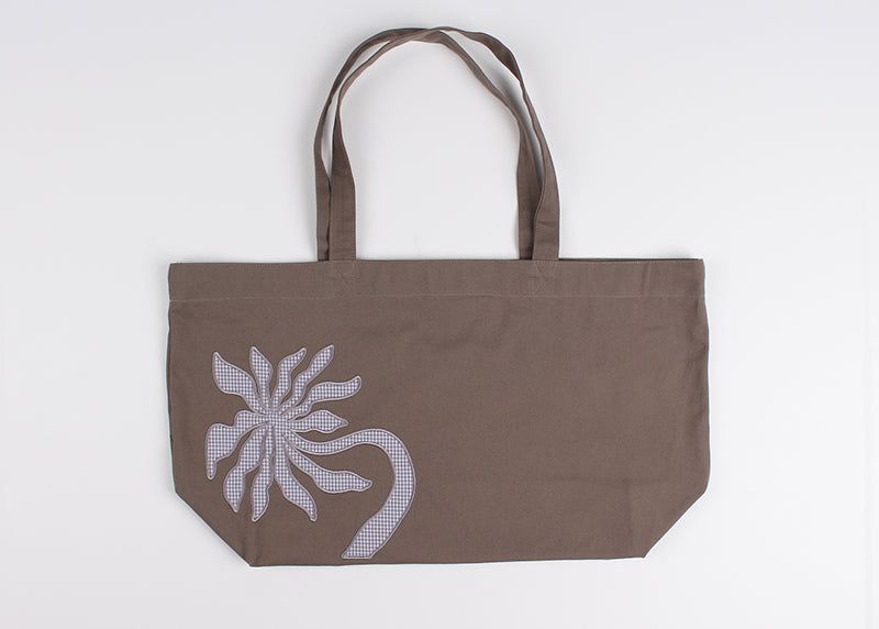 SUMMER PATCH TOTE BAG