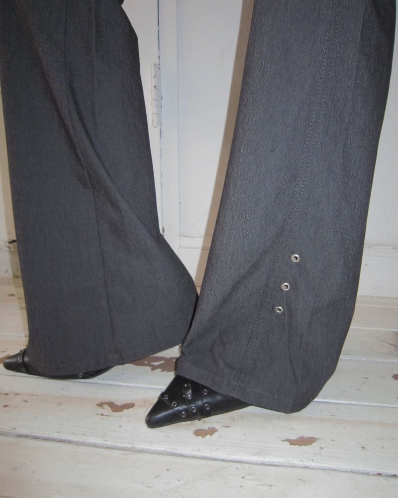 Polver Eyelet Bootcut Pants