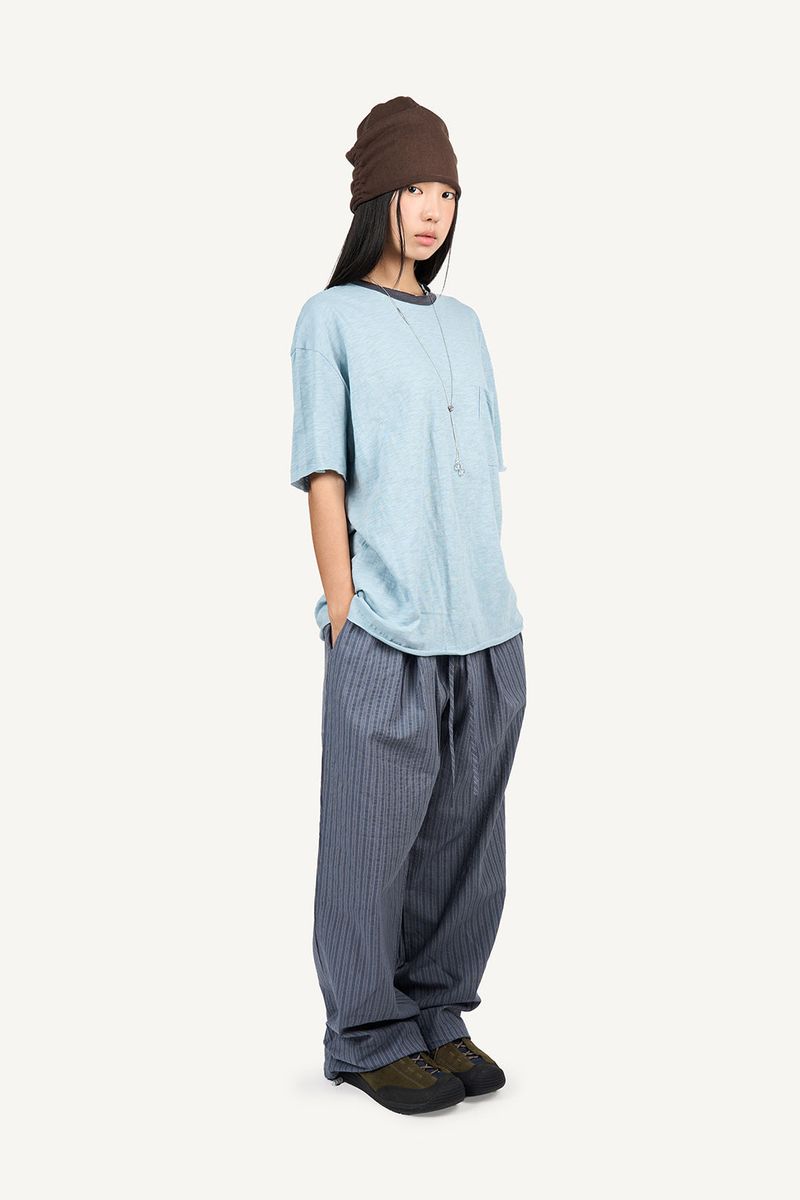 Pinstripe Banding Pants