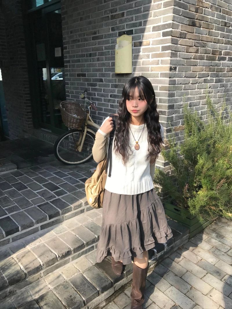 goder frill skirt