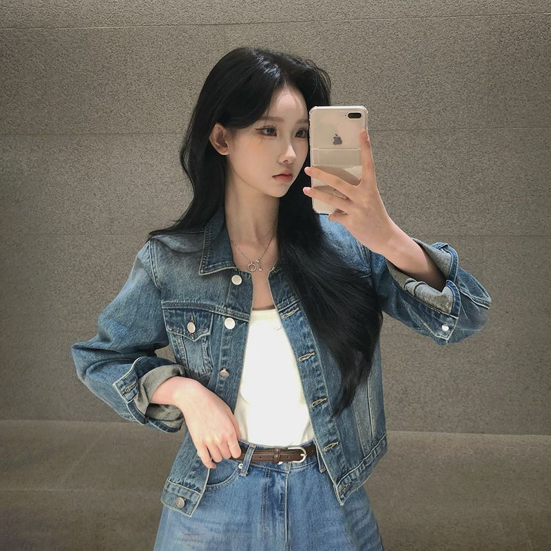 [Bellide made] Cult standard blue denim jacket