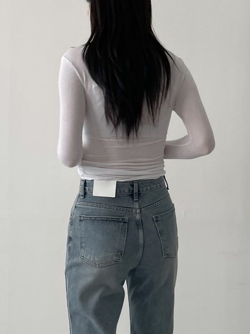 Mentos Tencel Round Neck T-Shirt