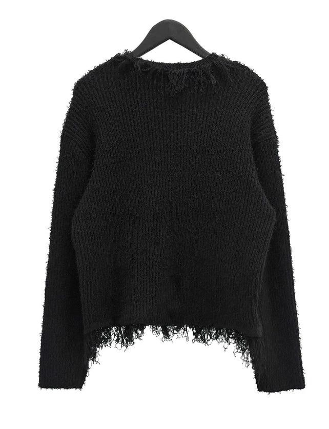 Flat Tweed Knit Cardigan