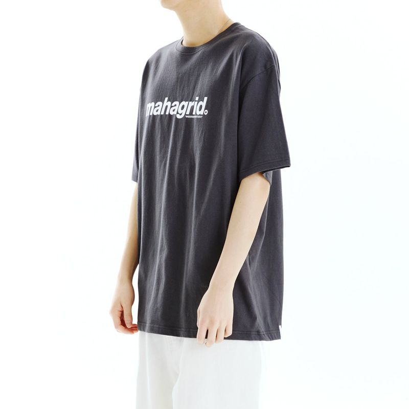 BASIC LOGO TEE CHARCOAL