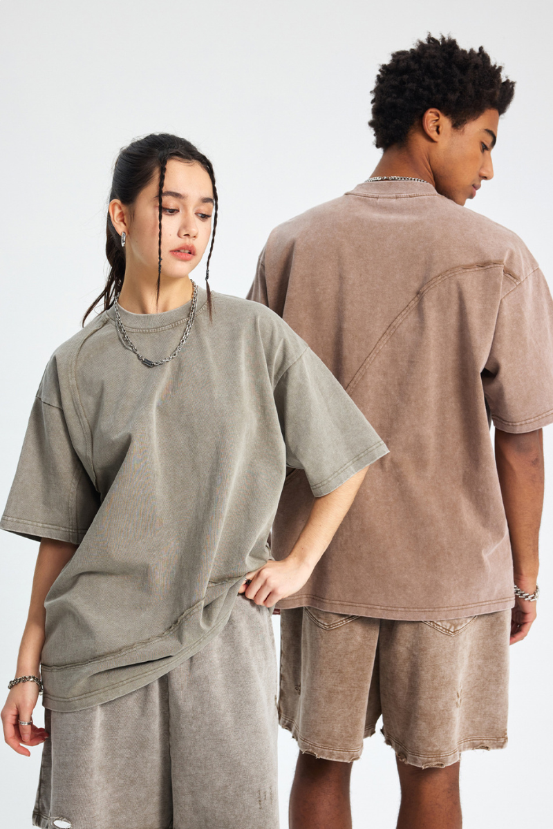 Stitched Loose Tee