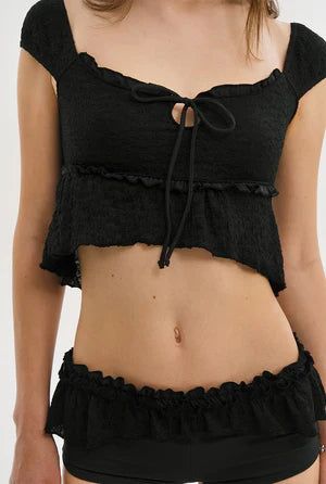 threetimes（スリータイムズ）の「Sugar swim top（Swimwear）」
