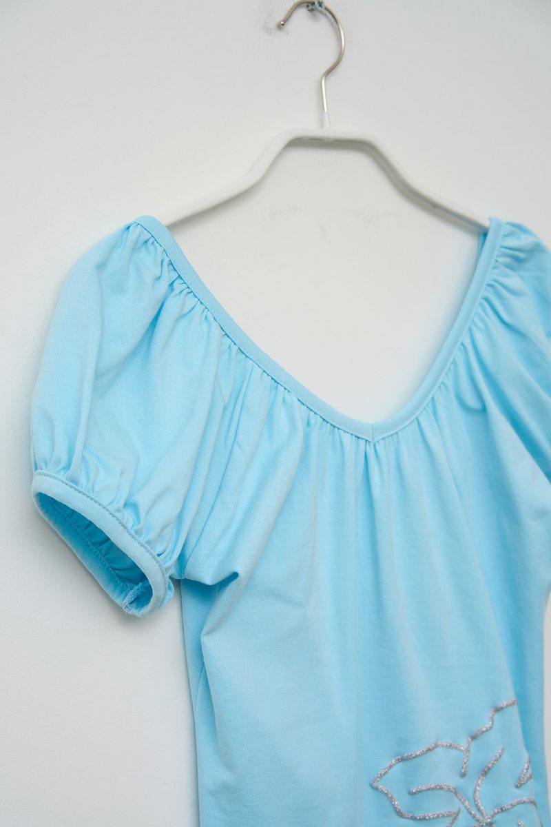(W) Bloom Shirring Top