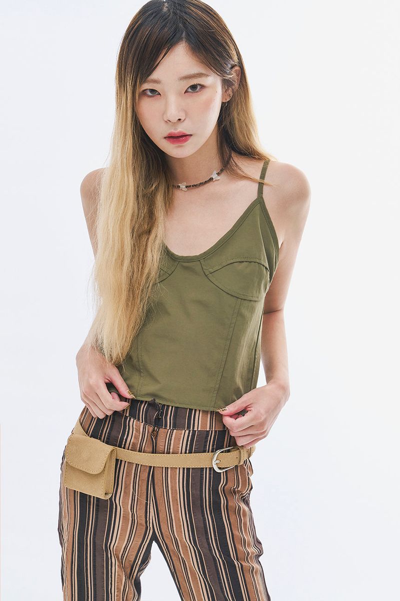 Joy Back Strap Sleeveless (2 colors)