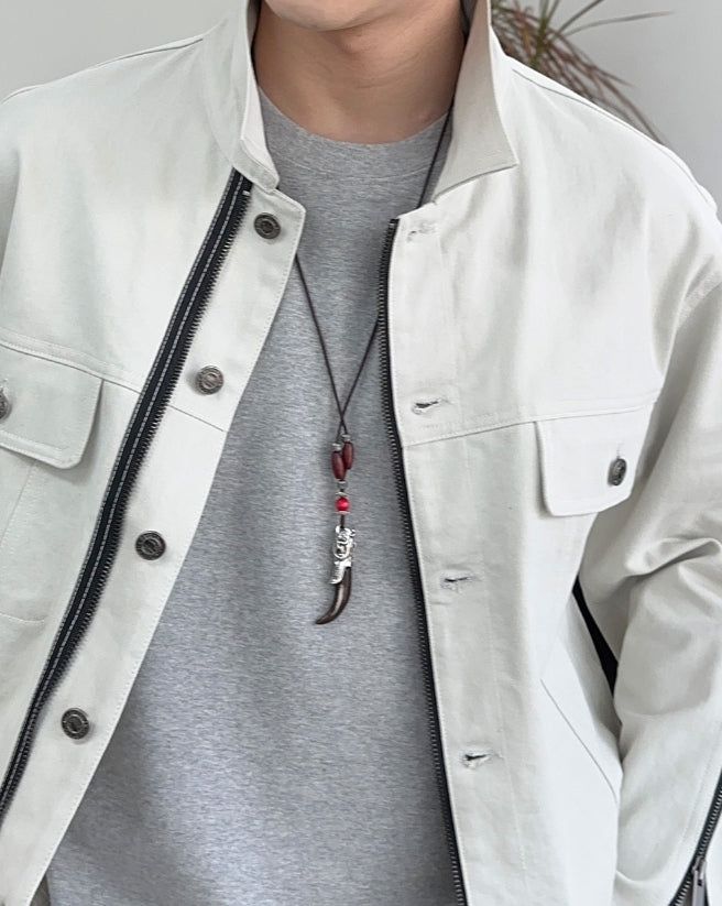Purden Ethnic String Necklace