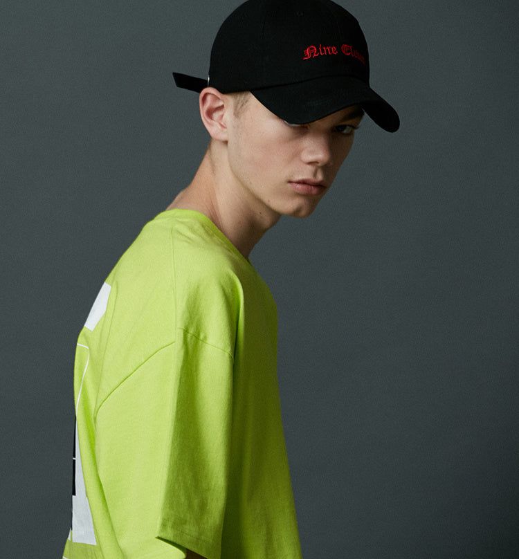 NE old english ball cap