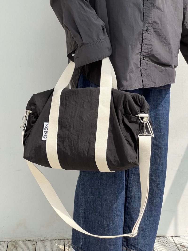 Holiday Mood Bag-black
