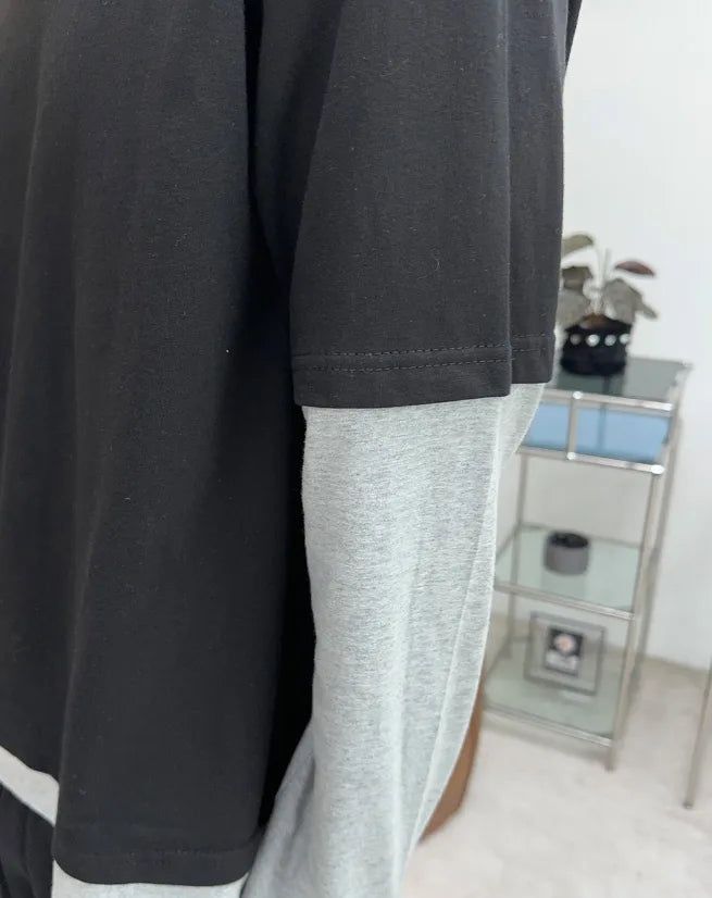 Deep Layered Long Sleeve